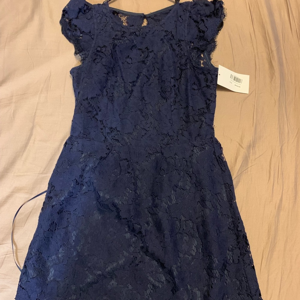 Open Back Pink Lily Boutique Dress